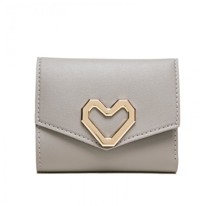 Portmoneu Metallic Heart