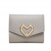 Portmoneu Metallic Heart