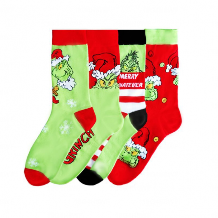 Ciorapi lungi NY Grinch 