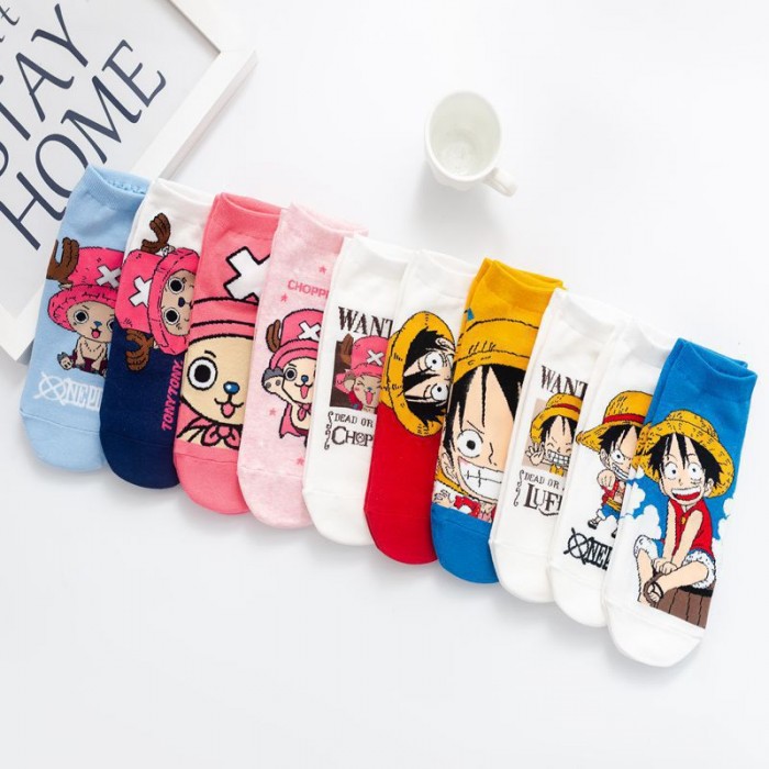 Ciorapi scurti One Piece 