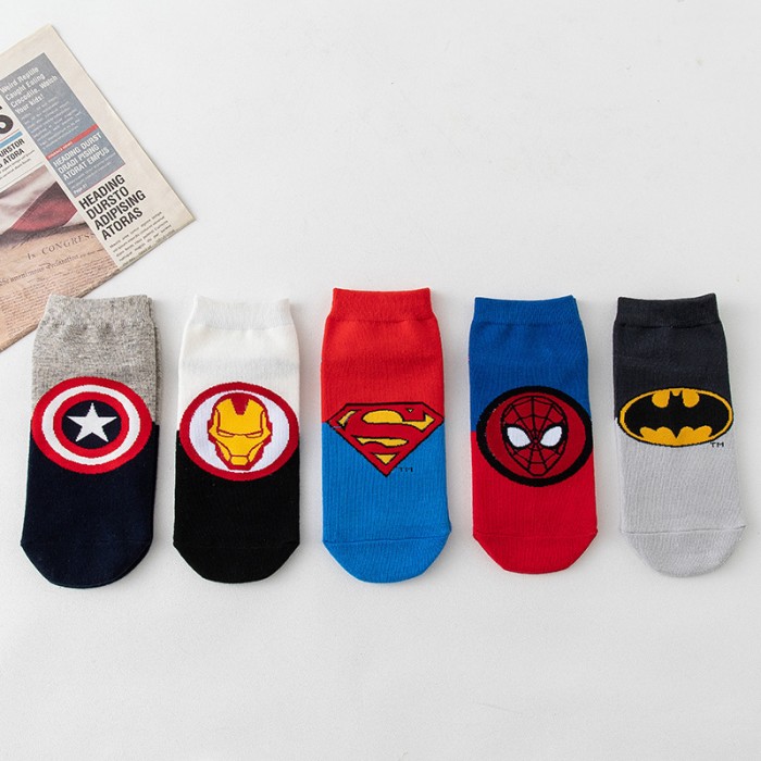 Ciorapi scurti Super Hero 