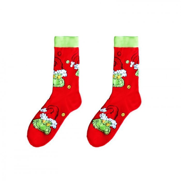 Ciorapi lungi NY Grinch 