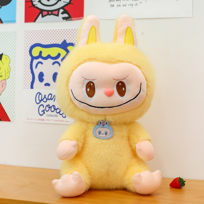 Jucarie Labubu Pastel