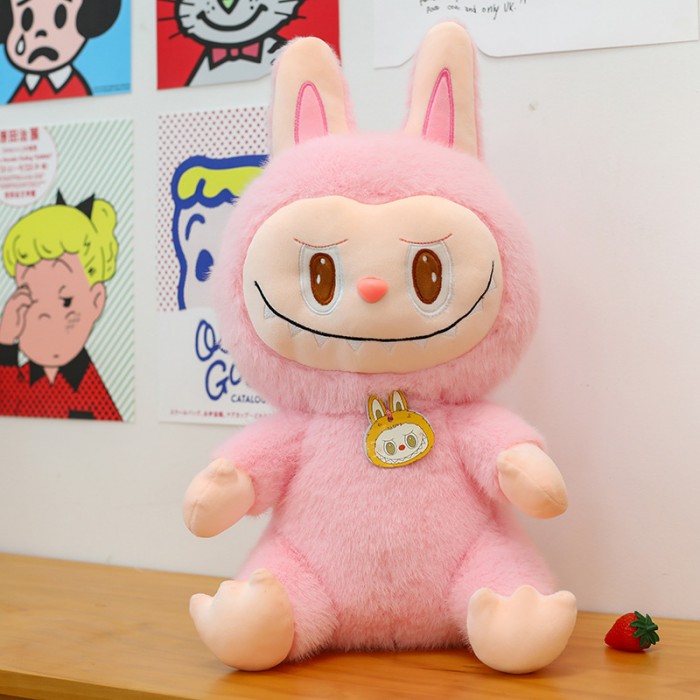 Jucarie Labubu Pastel