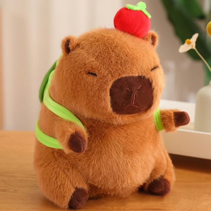 Jucarie Capybara cu fruct