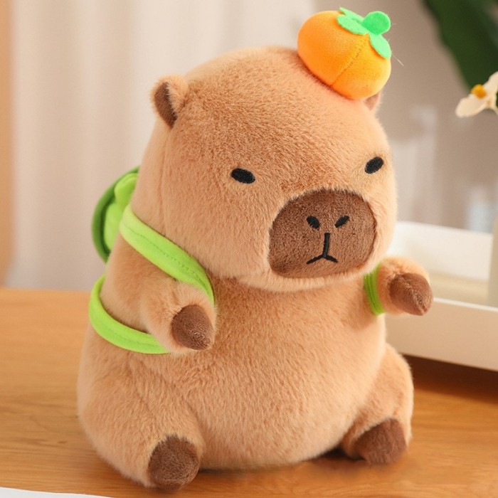 Jucarie Capybara cu fruct