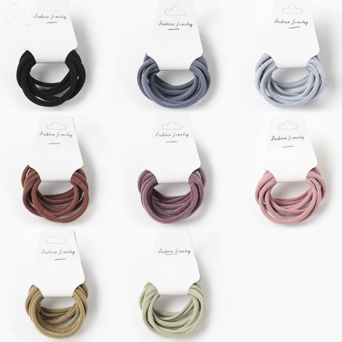 Elastic Păr Fashion 6 buc 