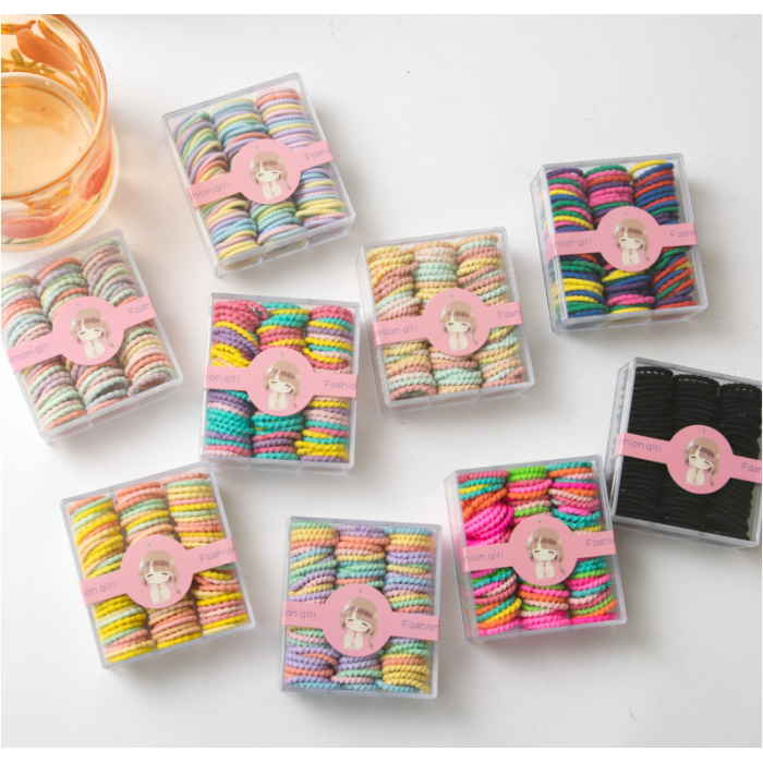 Elastic Păr Set Făshion Girl 
