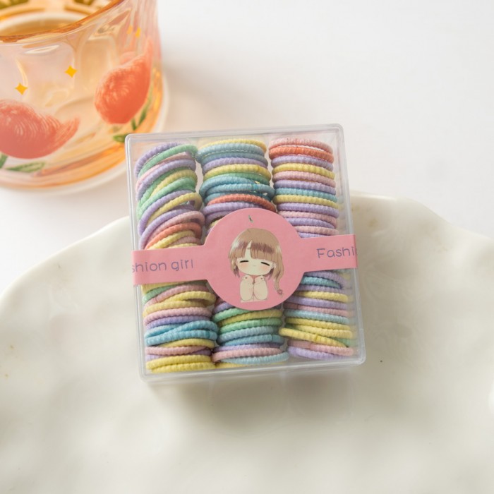 Elastic Păr Set Făshion Girl 