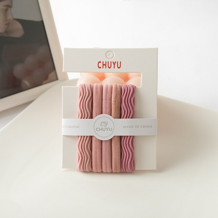Elastic pentru păr Chuyu Wei 5 buc 