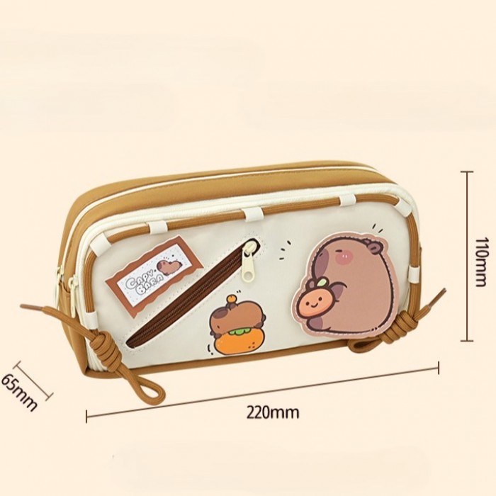 Penar Capybara cu Portocală
