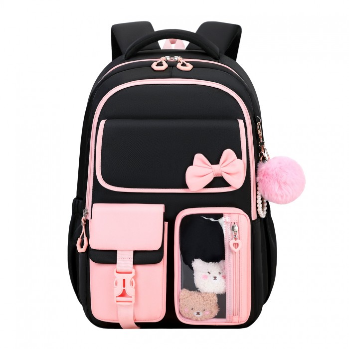 Rucsac Negru cu Funda