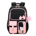 Rucsac Negru cu Funda