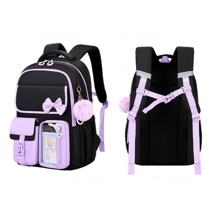 Rucsac Negru cu Funda