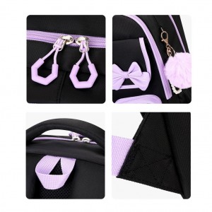 Rucsac Negru cu Funda