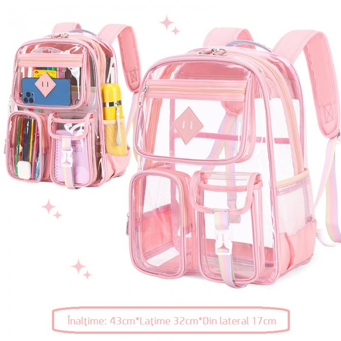 Rucsac Transparent