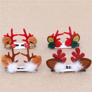 Agrafe de păr NY Deer Ears