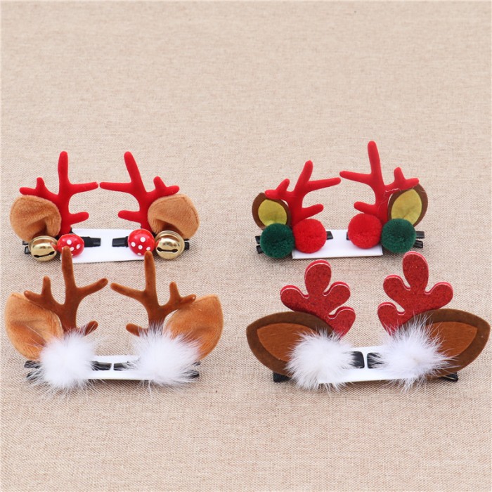 Agrafe de păr NY Deer Ears