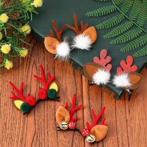 Agrafe de păr NY Deer Ears