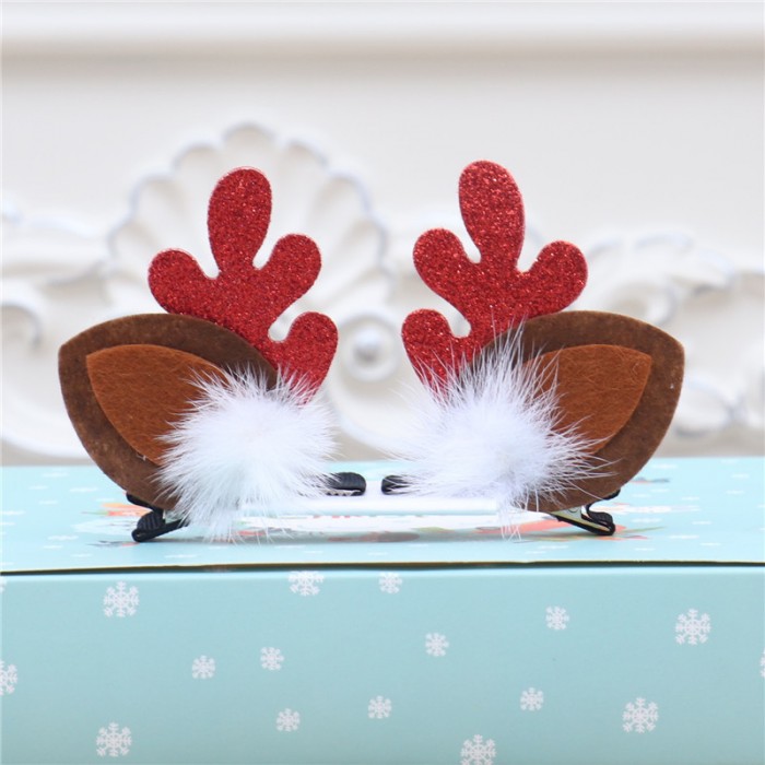 Agrafe de păr NY Deer Ears