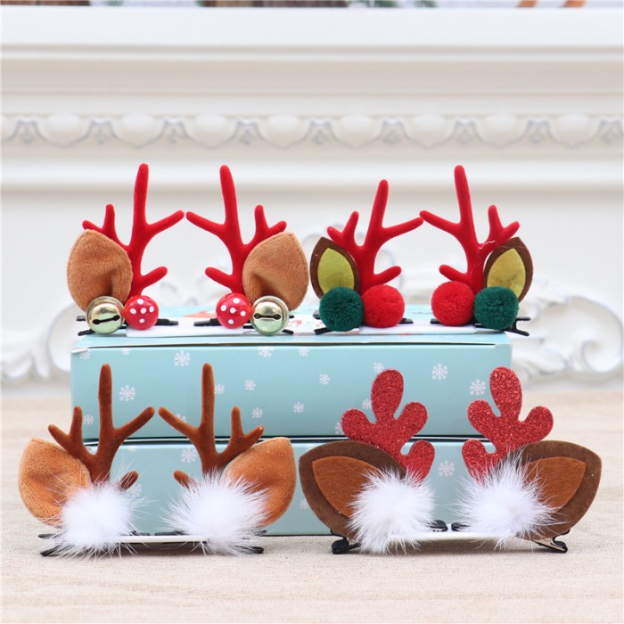 Agrafe de păr NY Deer Ears