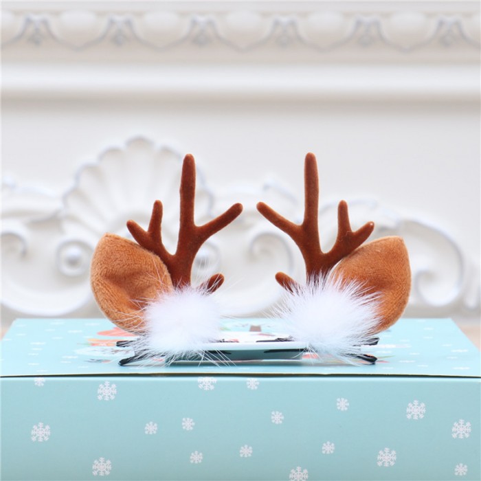 Agrafe de păr NY Deer Ears