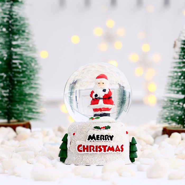 Glob de zăpadă mic NY Christmas