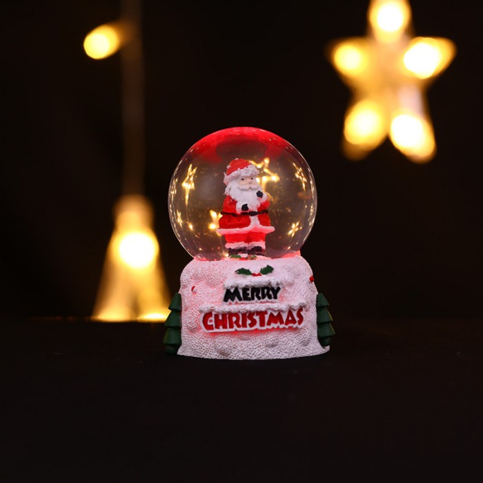 Glob de zăpadă mic NY Christmas