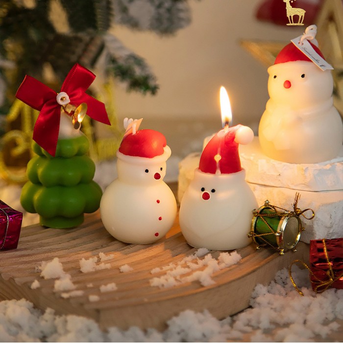 Lumânare NY Santa Claus