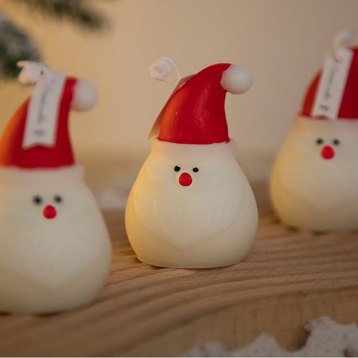 Lumânare NY Santa Claus