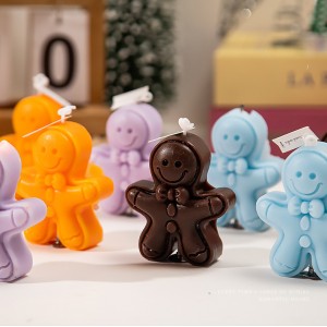Lumânare NY Gingerbread Man