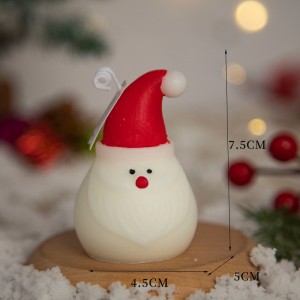 Lumânare NY Santa Claus