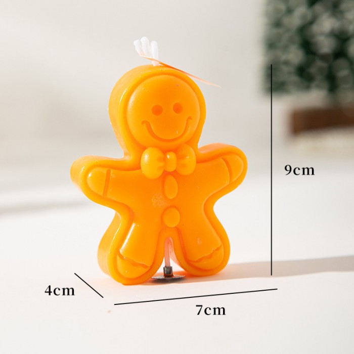 Lumânare NY Gingerbread Man