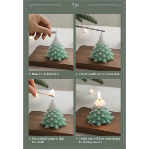 Lumânare NY Christmas Tree