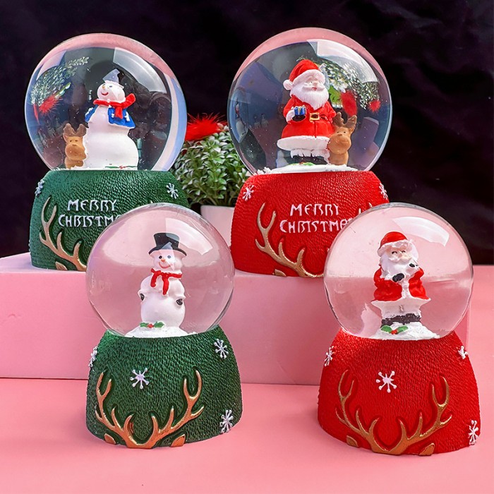 Glob de zăpadă Christmas Antlers