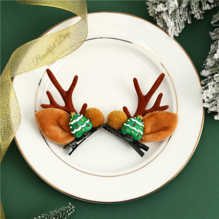 Agrafe de păr NY Deer Ears