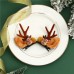 Agrafe de păr NY Deer Ears