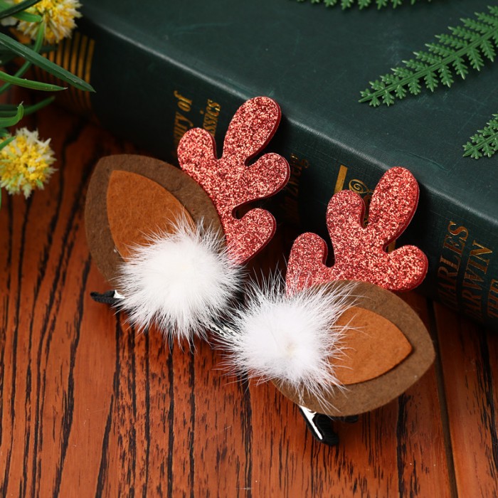 Agrafe de păr NY Deer Ears