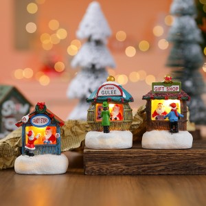 Glob de zăpadă NY Santa Store