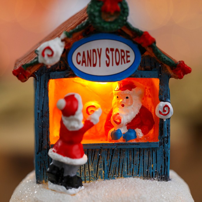 Glob de zăpadă NY Santa Store