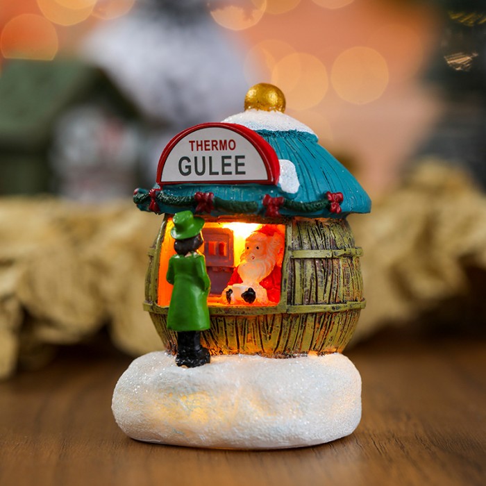 Glob de zăpadă NY Santa Store