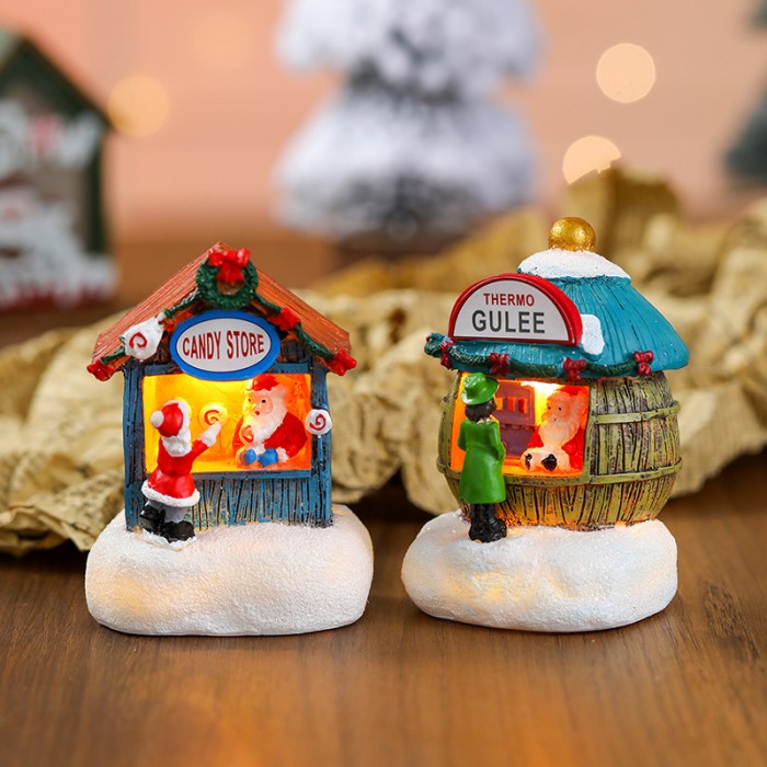 Glob de zăpadă NY Santa Store