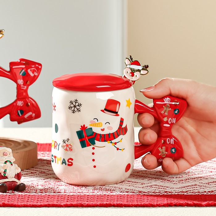 Cană Ceramică NY Red Bow