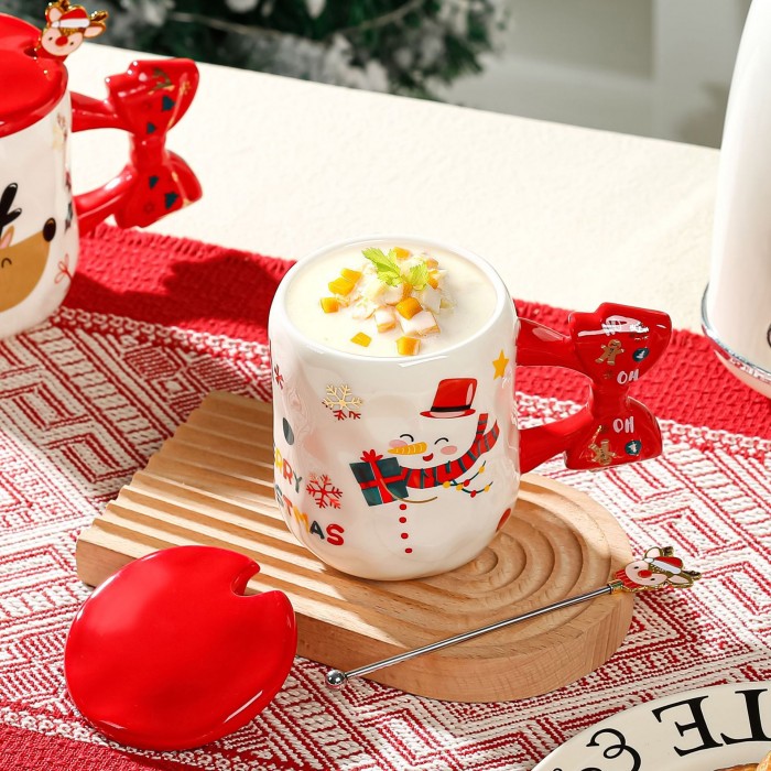 Cană Ceramică NY Red Bow
