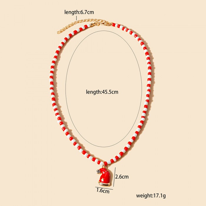 Colier NY Small beads