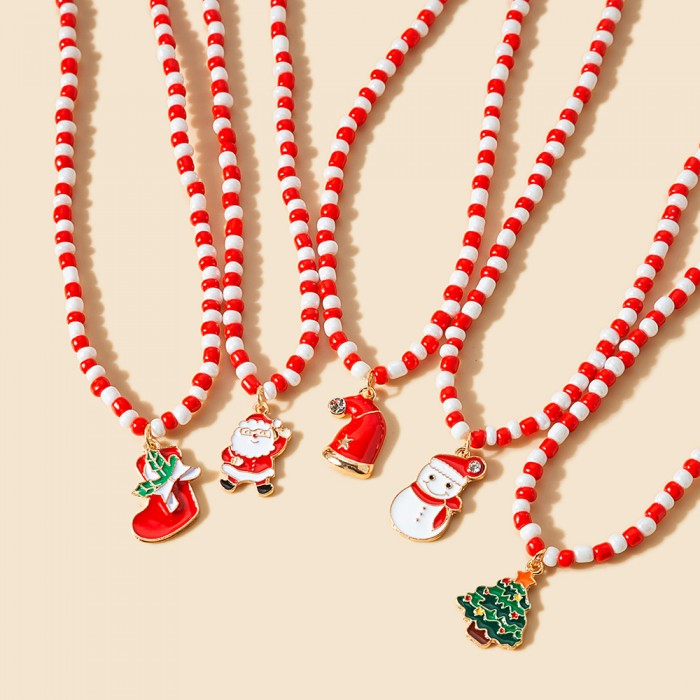 Colier NY Small beads