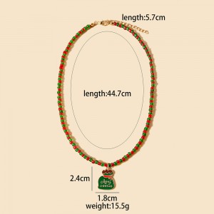 Colier NY Small beads