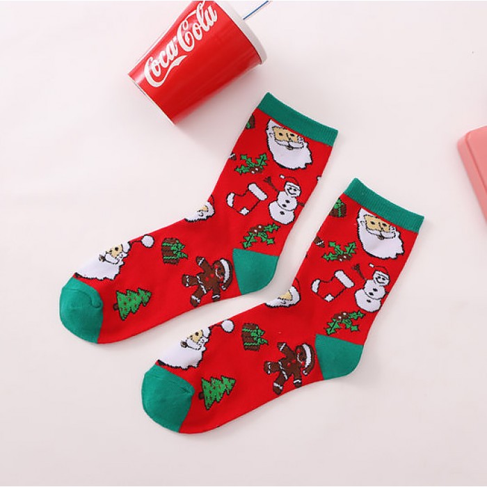 Ciorapi NY Red Santa