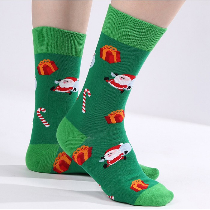 Ciorapi lungi NY Green Gift