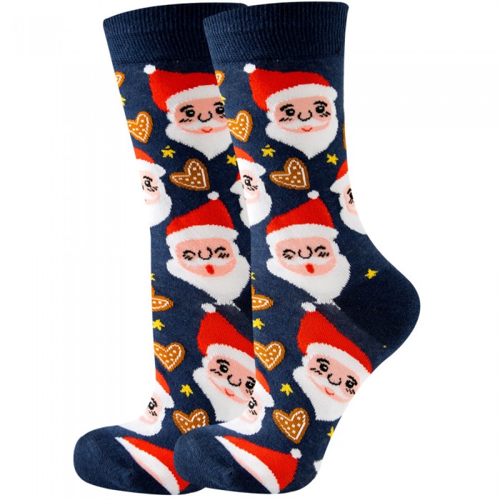 Ciorapi lungi NY Santa Claus